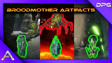 ark fjordur broodmother artifacts